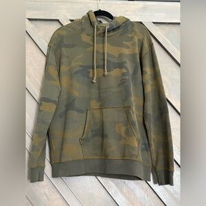 Abercrombie & Fitch Camouflage Hoodie